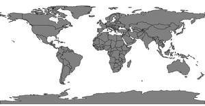 World Map ICE 8 Sai Nikitha