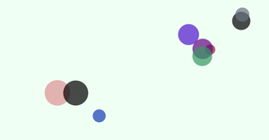 Fork of Circles with D3