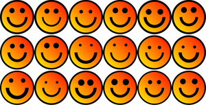 Maha's Grandiant Smiley Faces