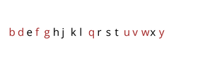 Animated Letters