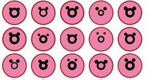 Piggy smile Face 