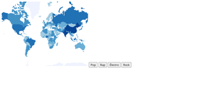 Choropleth map