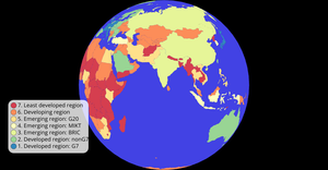 Choropleth Map with Interactive Filtering