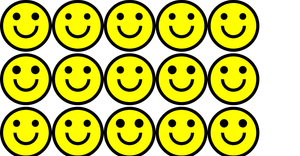Completed Version of Simley Faces