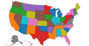 usa map