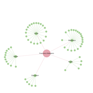 Organization Network Graph
