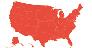 ICE8 USA Map