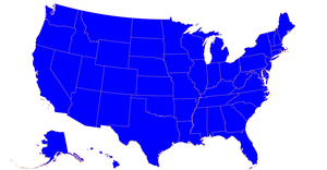 ICE8 USA Map