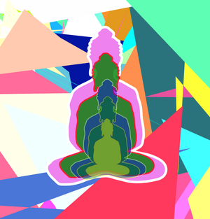 5 Buddhas