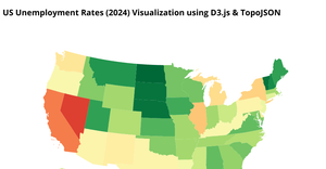 Section 1(a)-Making Maps Using TOPOJSON