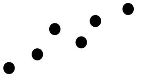 Pseudo Scatter plot