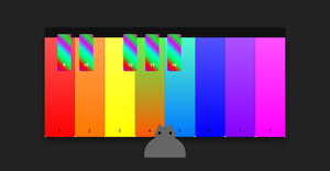 Fork of Rainbow Piano App