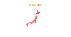 Fork of Japan Map