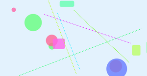 Fork of Circles with D3