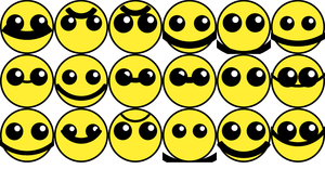 Fork of Smiley Face Part II