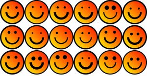 Maha's Grandiant Smiley Faces
