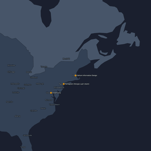 Data Visualization Studios World Tour WIP