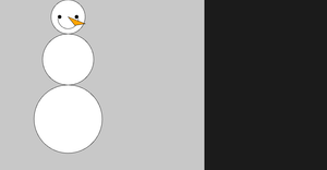 Snowman in P5