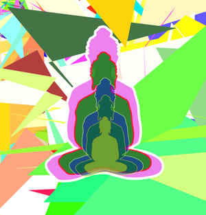 5 buddha