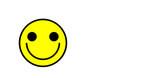 Smile face HTML