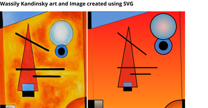 Episode 1:Creating SVG of Wassily Kandinsky art