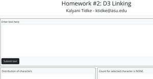 Homework #2: D3 Linking - CSE 578 - Fall 2023