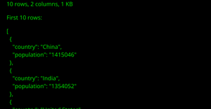Fork of Data Table Summary