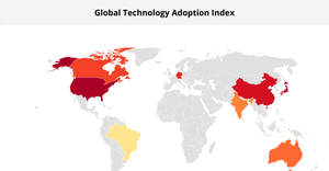 Global Technology Adoption Map