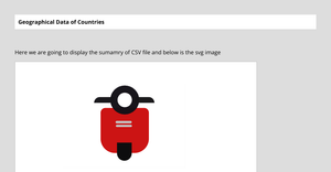 Fork of Loading CSV data through D3