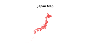 Japan Map