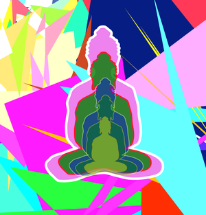 5 Buddhas