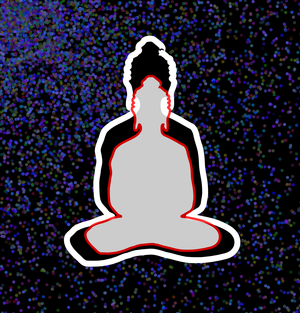 Fork of Fork of Fork of Fork of Fork of Fork of Fork of Buddha in colors -overlapping Buddha
