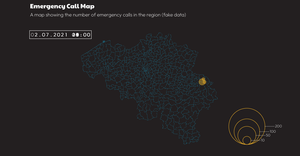 Belgian Map