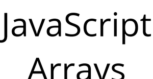 JavaScript Arrays