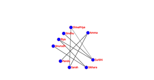 Social Network graph
