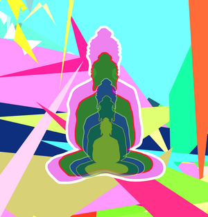 5 Buddhas