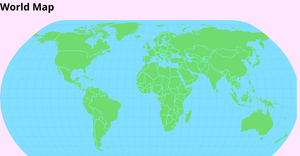 ICE-8 WORLD MAP