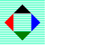 Sol LeWitt reproduction with animation