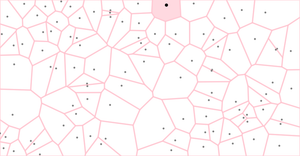 Svelte + D3: Voronoi
