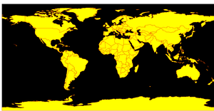 ICE-8 World Map