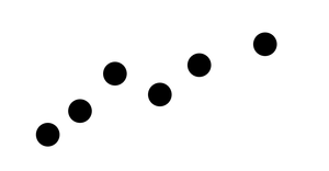 Pseudo Scatterplot