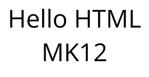 Fork of HTML Starter