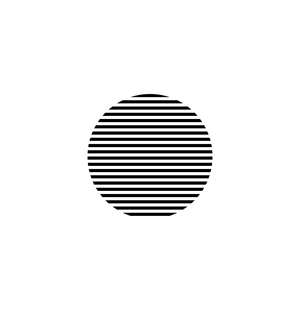 Sol LeWitt Platt - circle mask