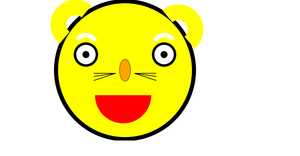 Fork of Cat smiley