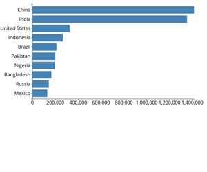 Creating a bar Chart