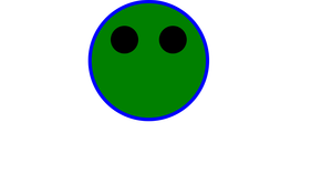 blank face