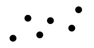 Pseudo Scatterplot