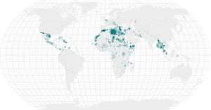 Missing Migrants on a Map