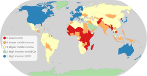 Choropleth World Map w/ D3.js
