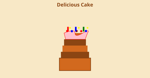 Cake@Delicious